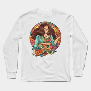 Psychedelic Penelope Long Sleeve T-Shirt